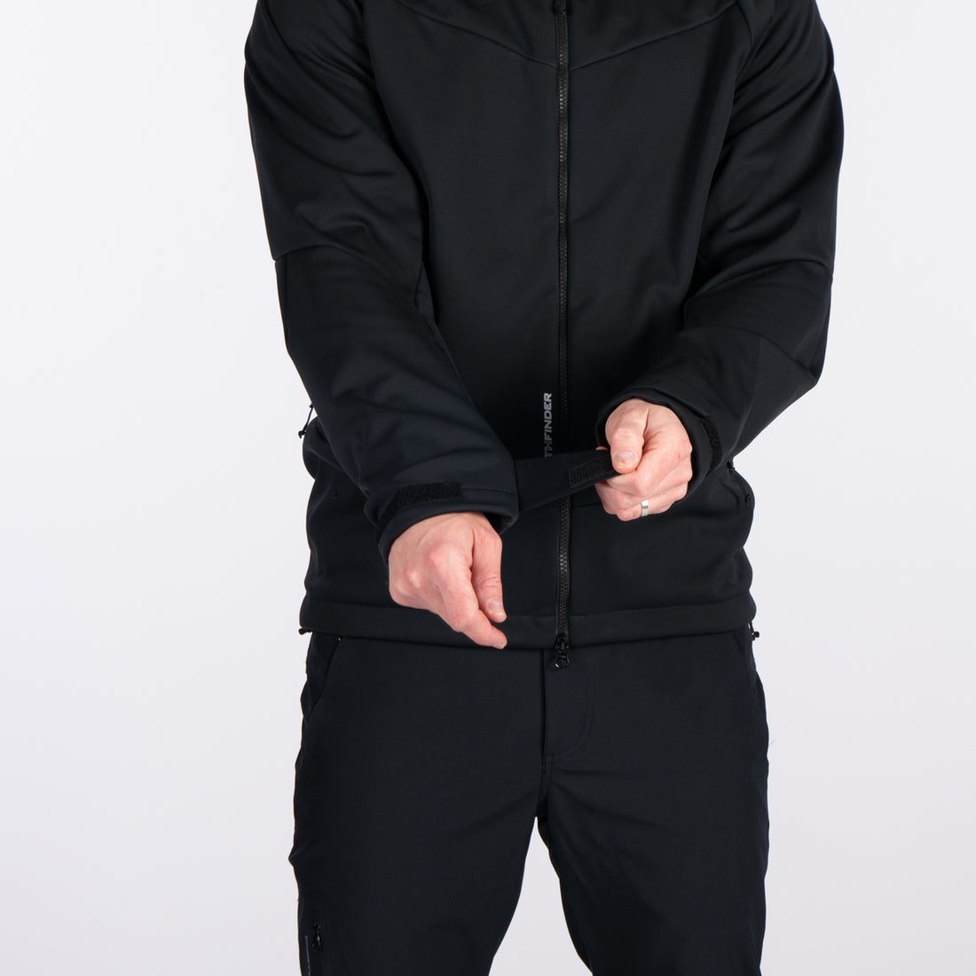 BU-52003OR men's outdoor softshell jacket 3L