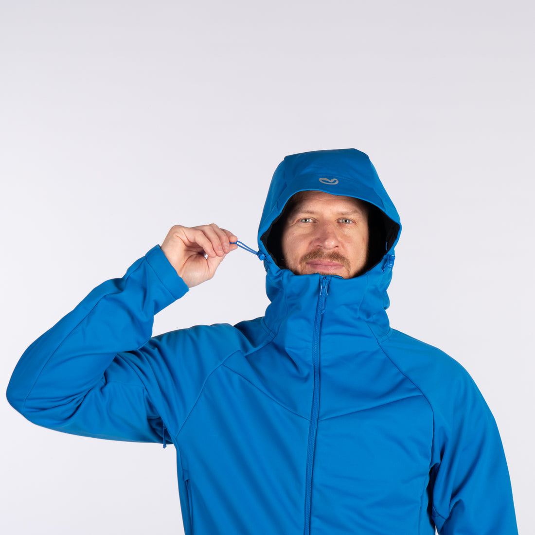 BU-52003OR men's outdoor softshell jacket 3L