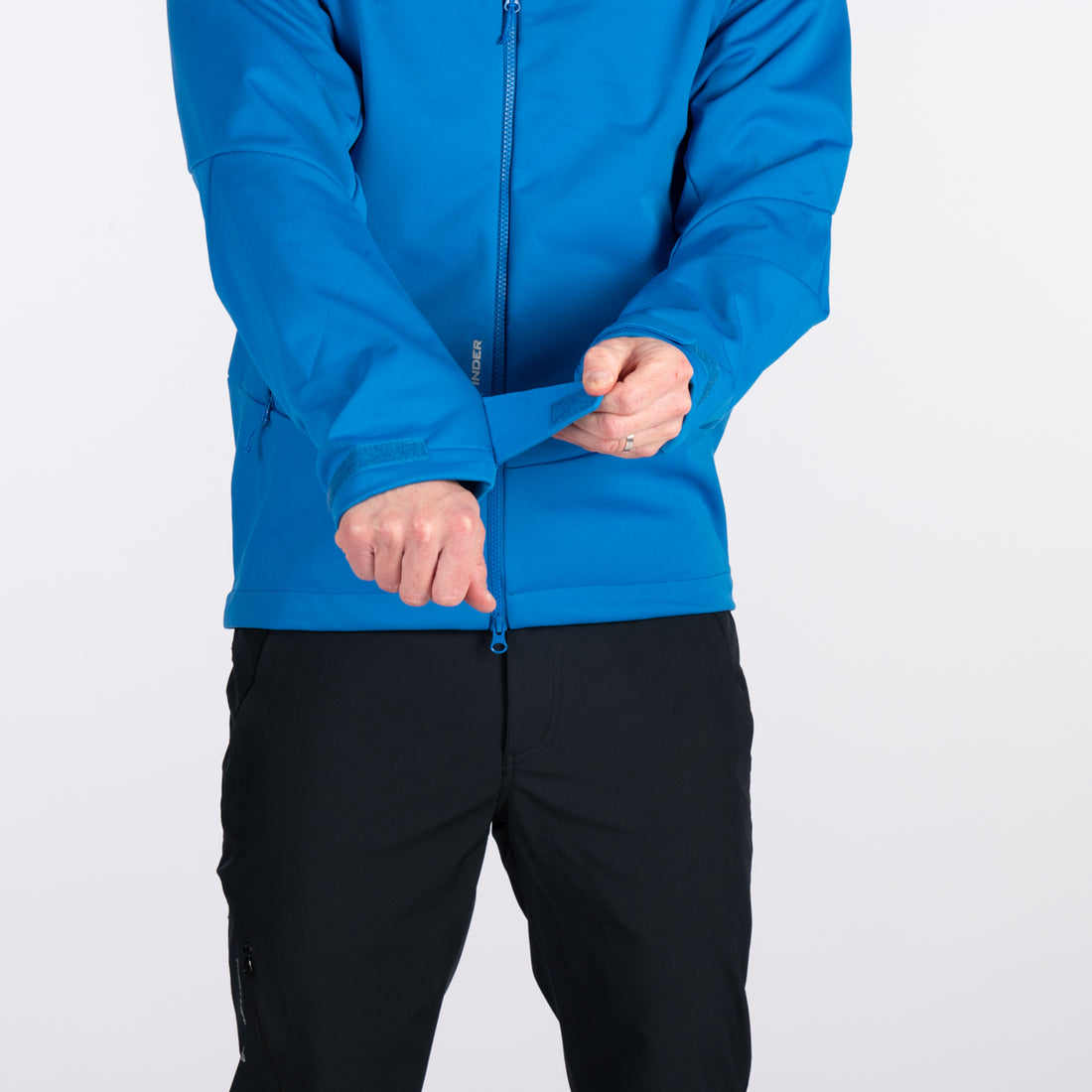 BU-52003OR men's outdoor softshell jacket 3L