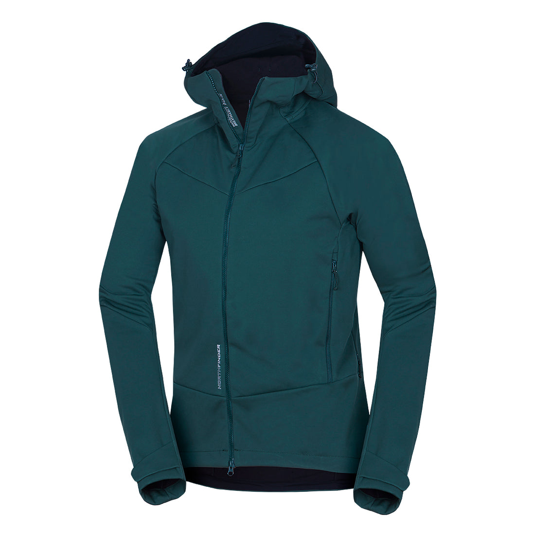 BU-52003OR men's outdoor softshell jacket 3L