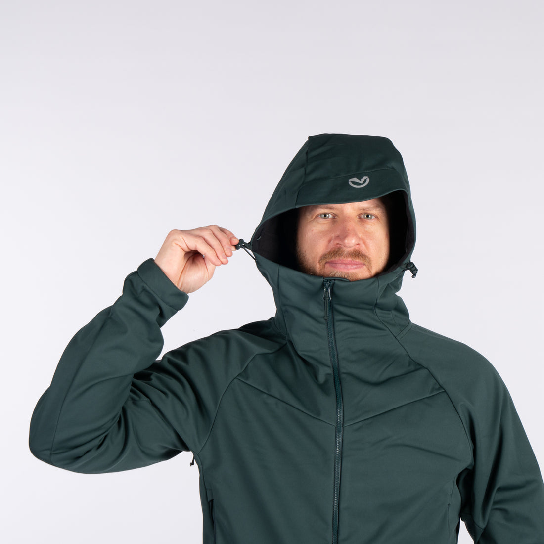 BU-52003OR men's outdoor softshell jacket 3L