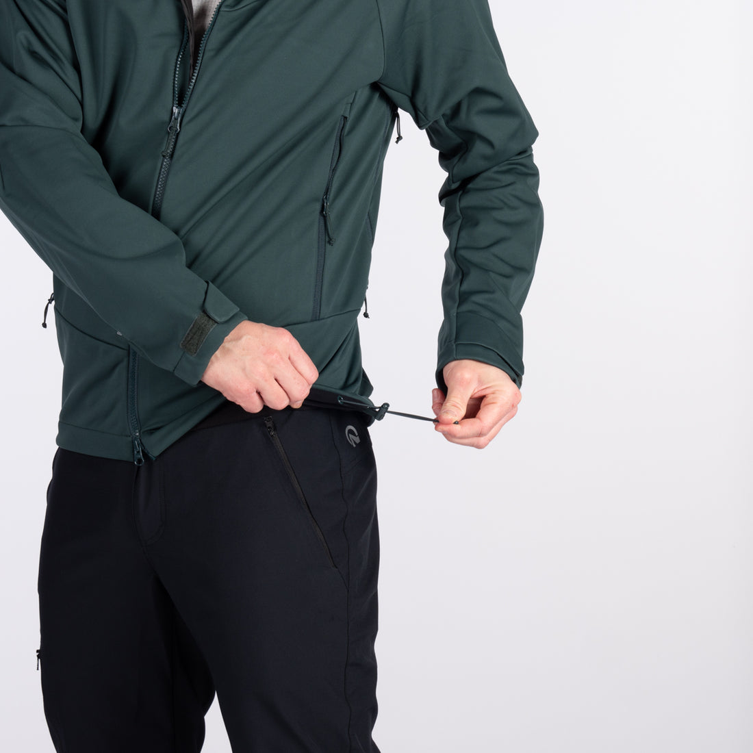 BU-52003OR men's outdoor softshell jacket 3L