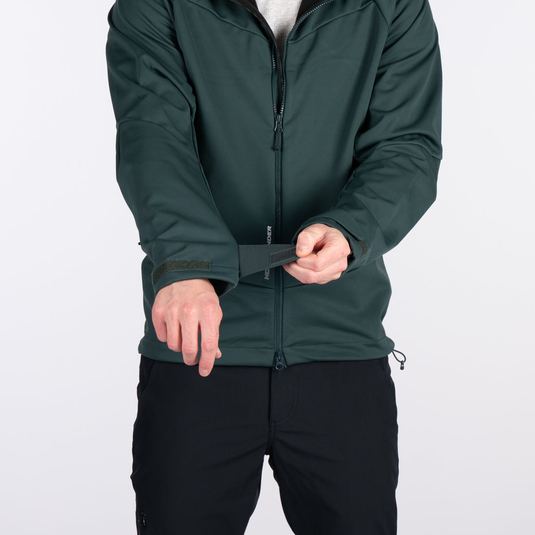 BU-52003OR men's outdoor softshell jacket 3L