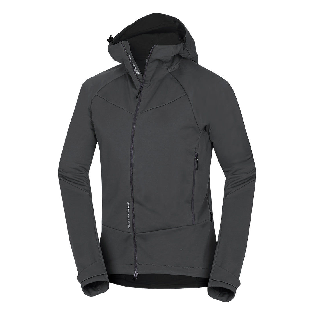 BU-52003OR men's outdoor softshell jacket 3L
