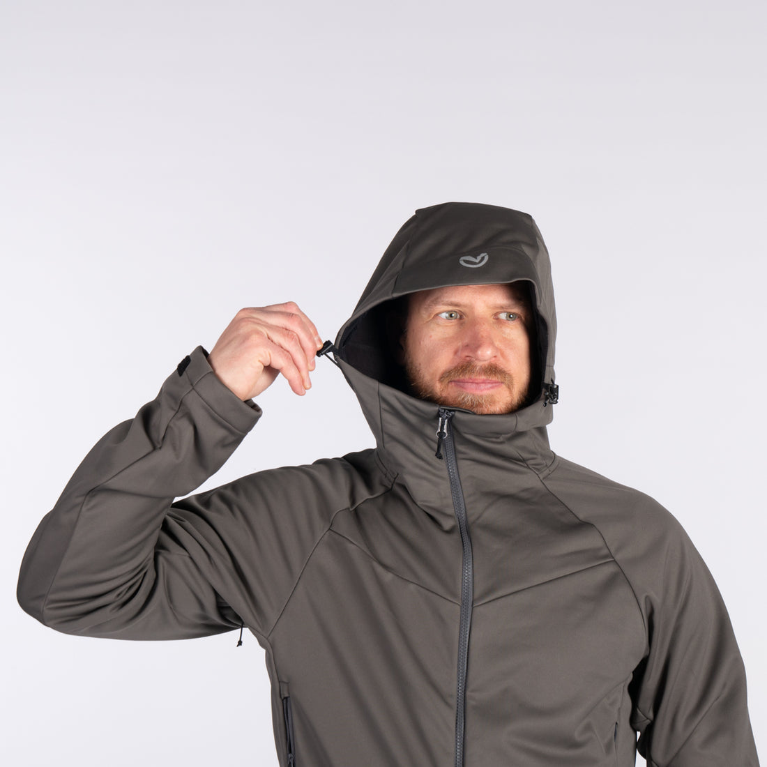 BU-52003OR men's outdoor softshell jacket 3L