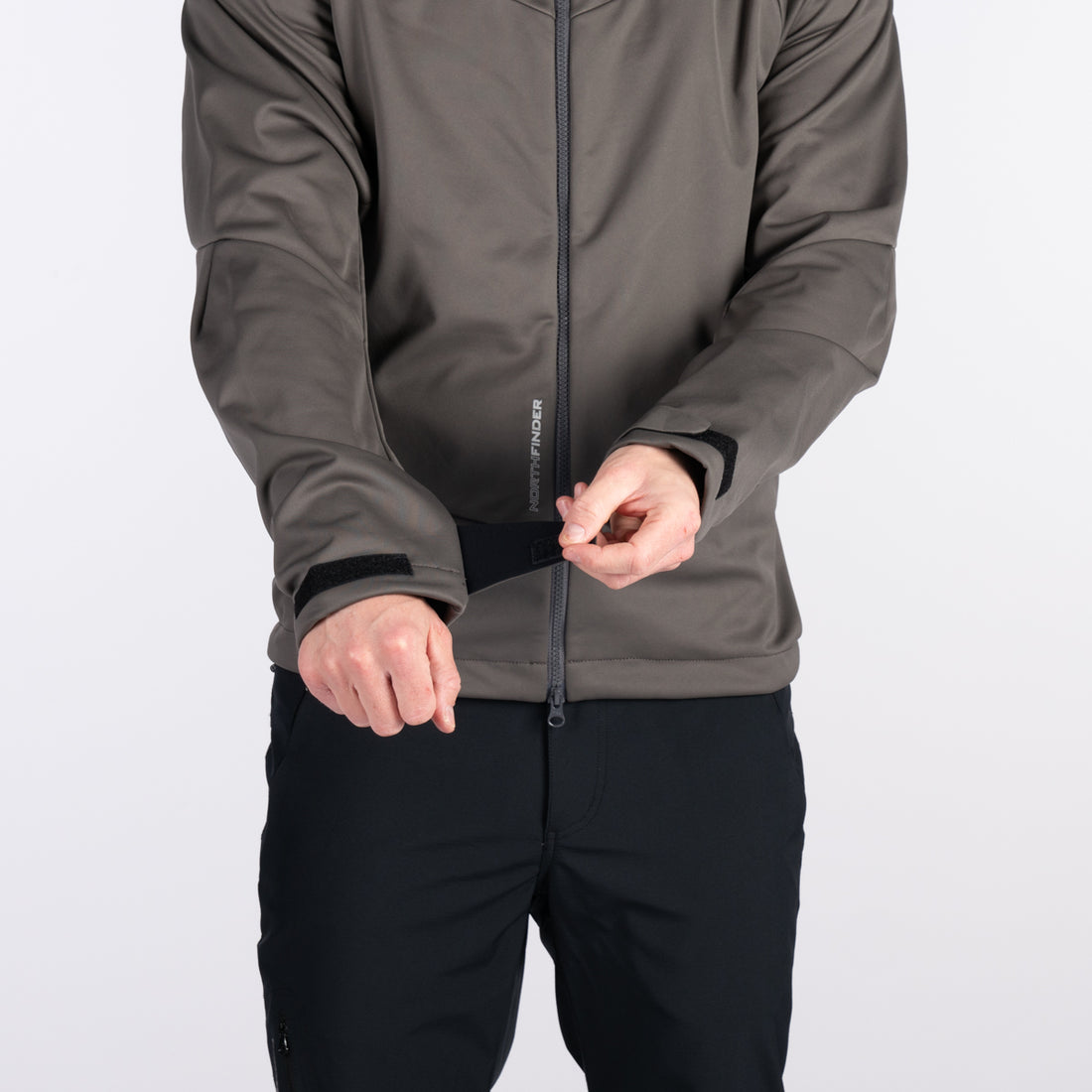 BU-52003OR men's outdoor softshell jacket 3L