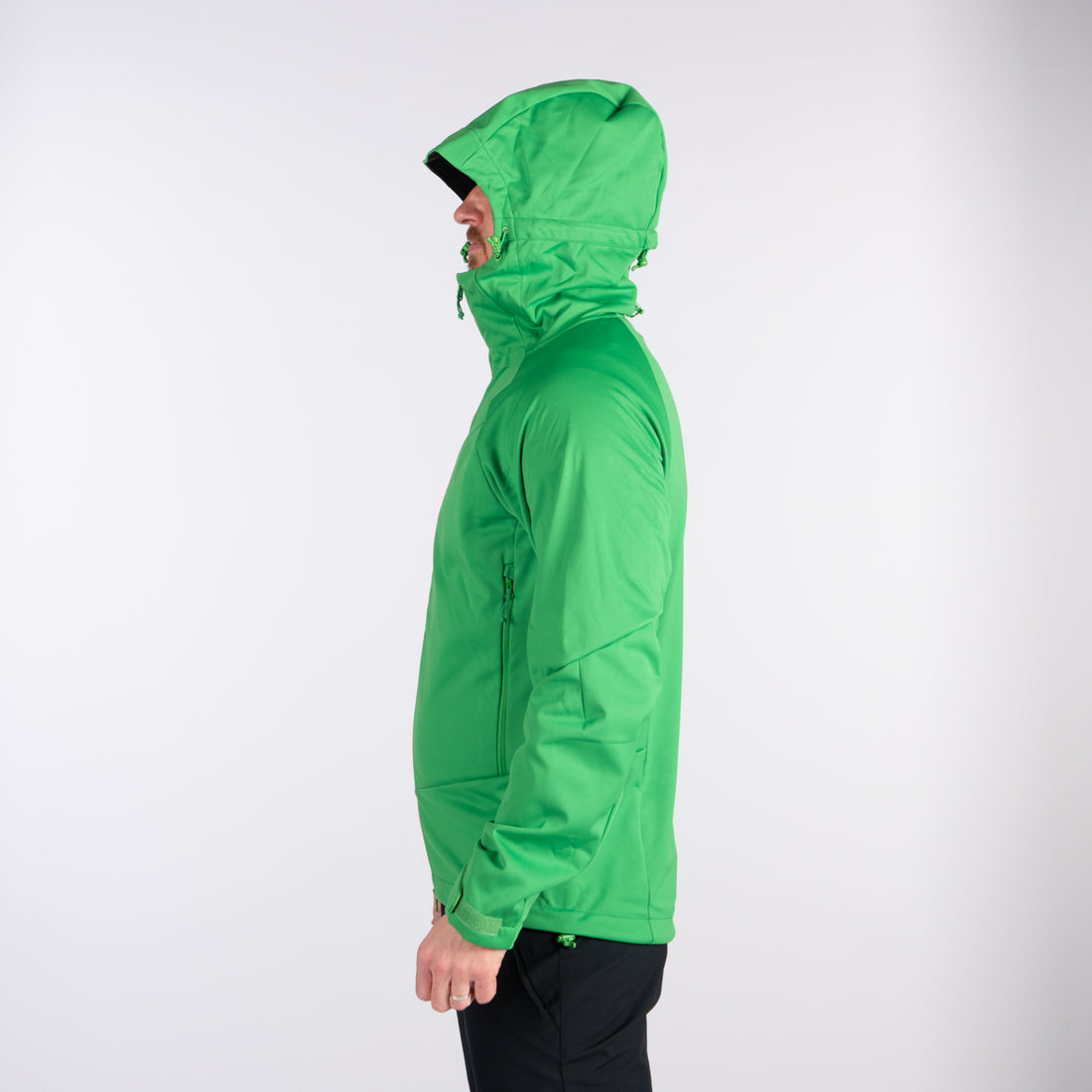 BU-52003OR men's outdoor softshell jacket 3L