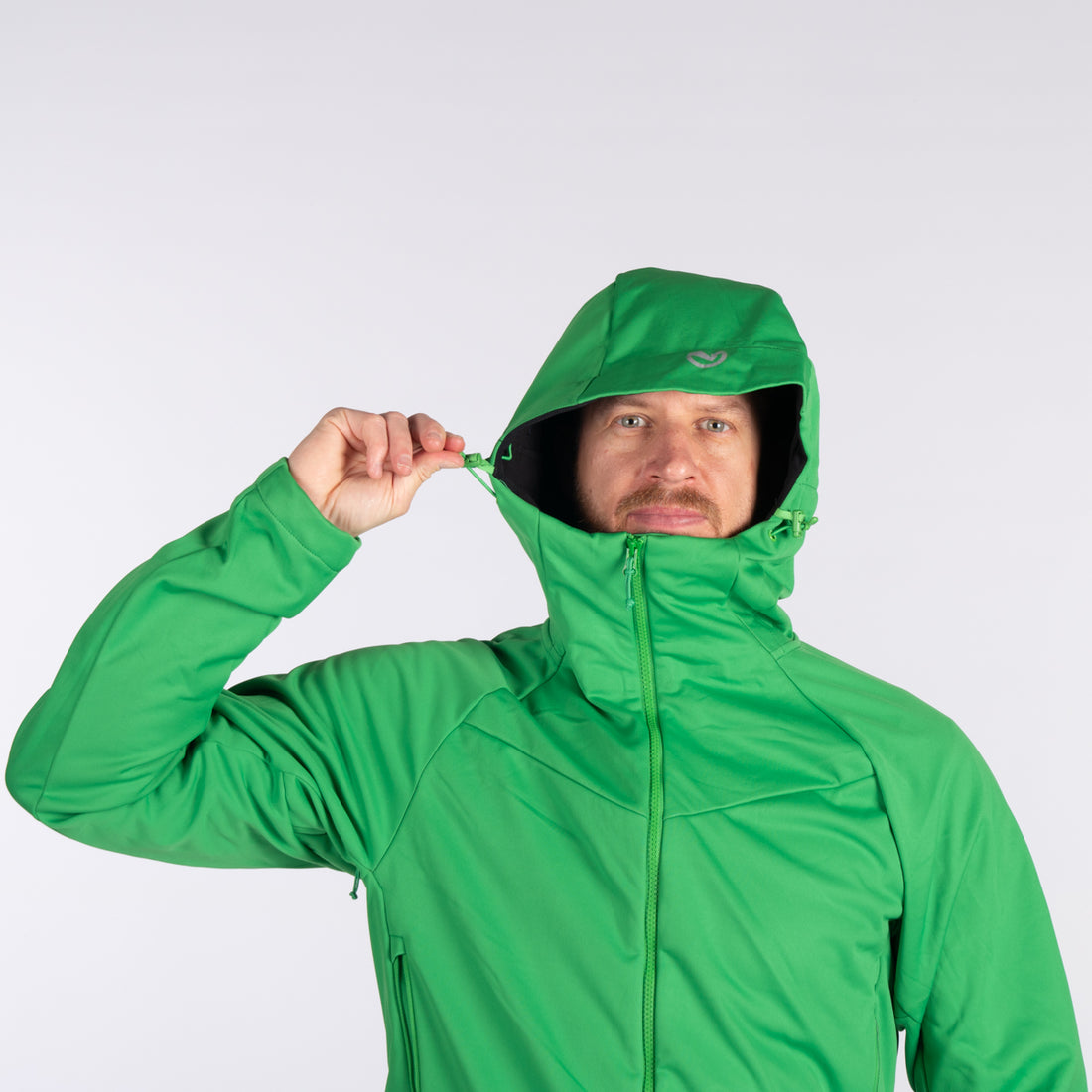 BU-52003OR men's outdoor softshell jacket 3L