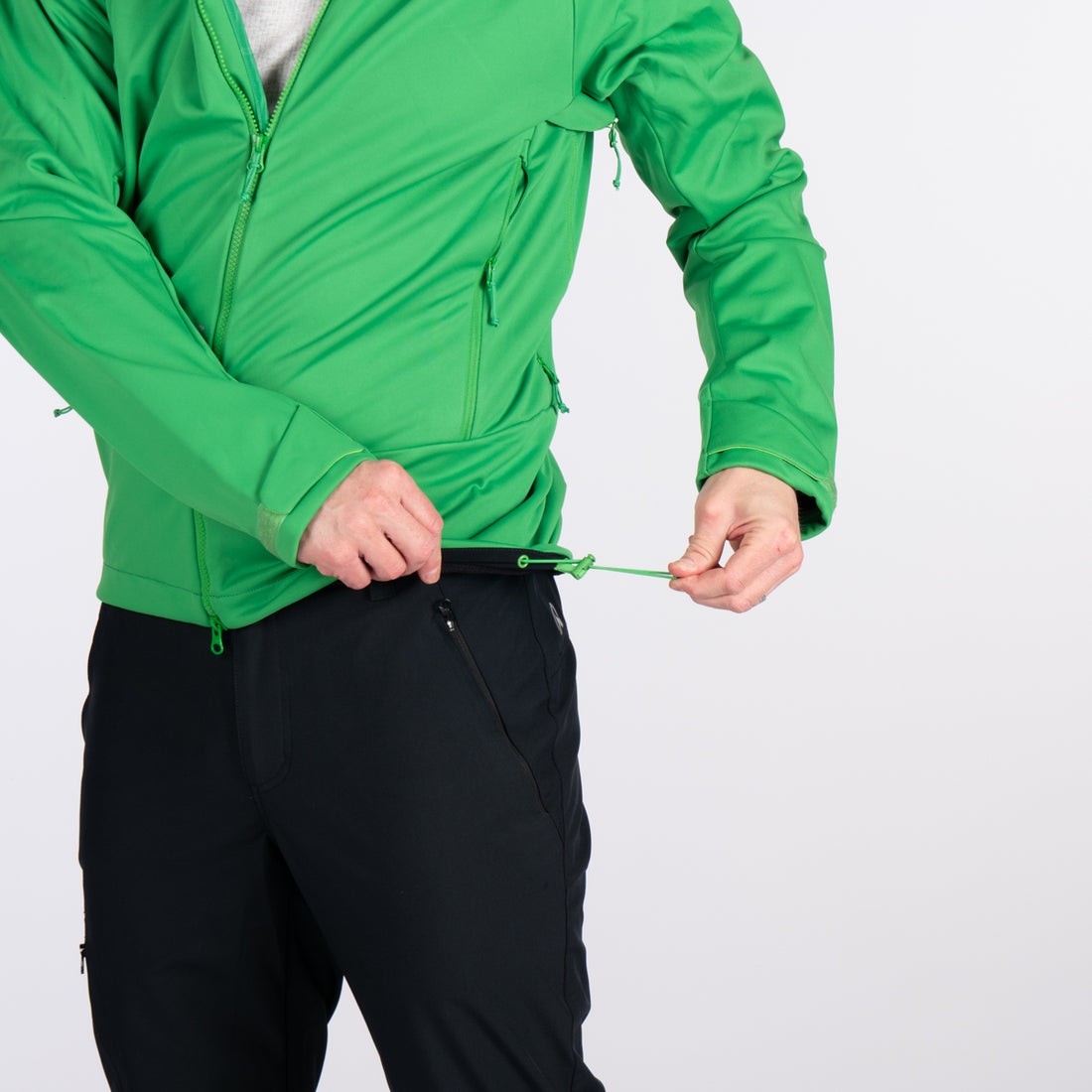 BU-52003OR men's outdoor softshell jacket 3L