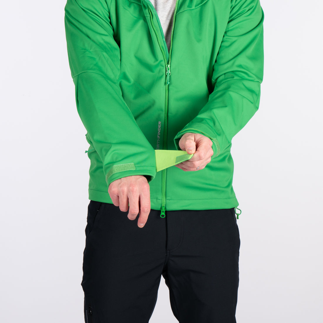 BU-52003OR men's outdoor softshell jacket 3L