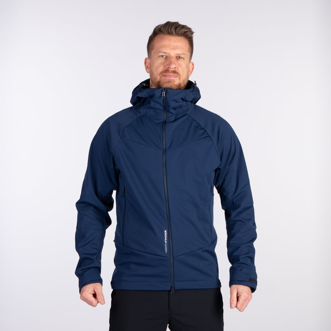 BU-52003OR men's outdoor softshell jacket 3L