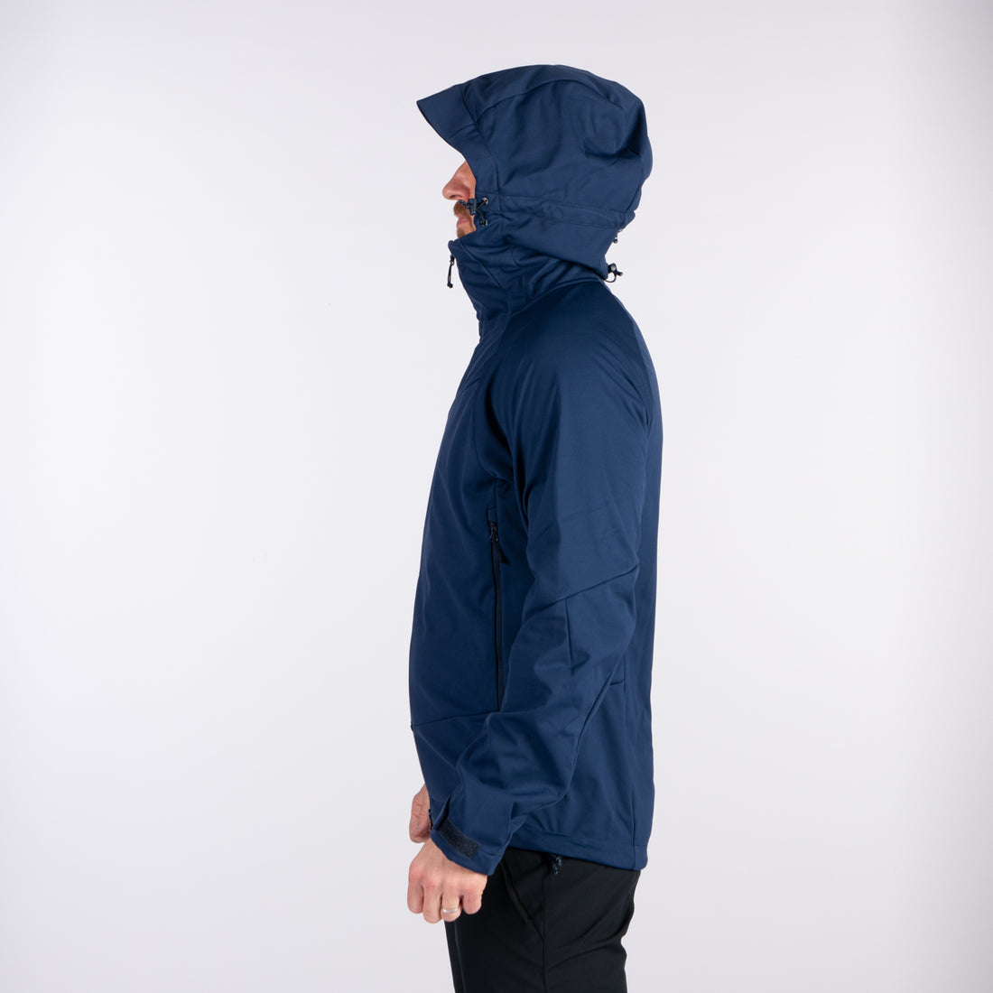 BU-52003OR men's outdoor softshell jacket 3L