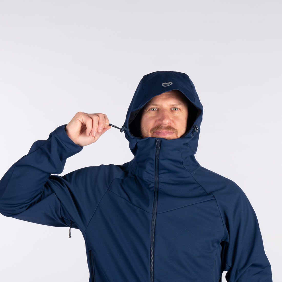 BU-52003OR men's outdoor softshell jacket 3L