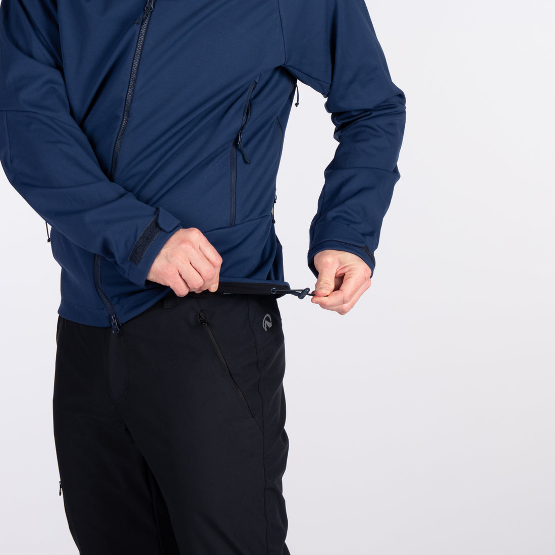 BU-52003OR men's outdoor softshell jacket 3L