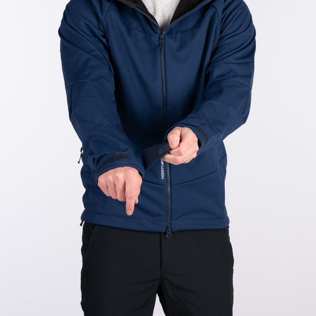 BU-52003OR men's outdoor softshell jacket 3L