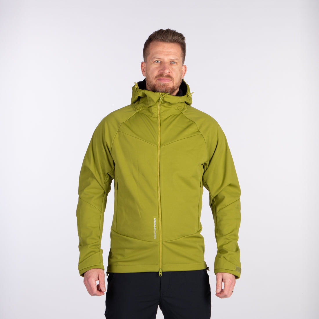 BU-52003OR men's outdoor softshell jacket 3L