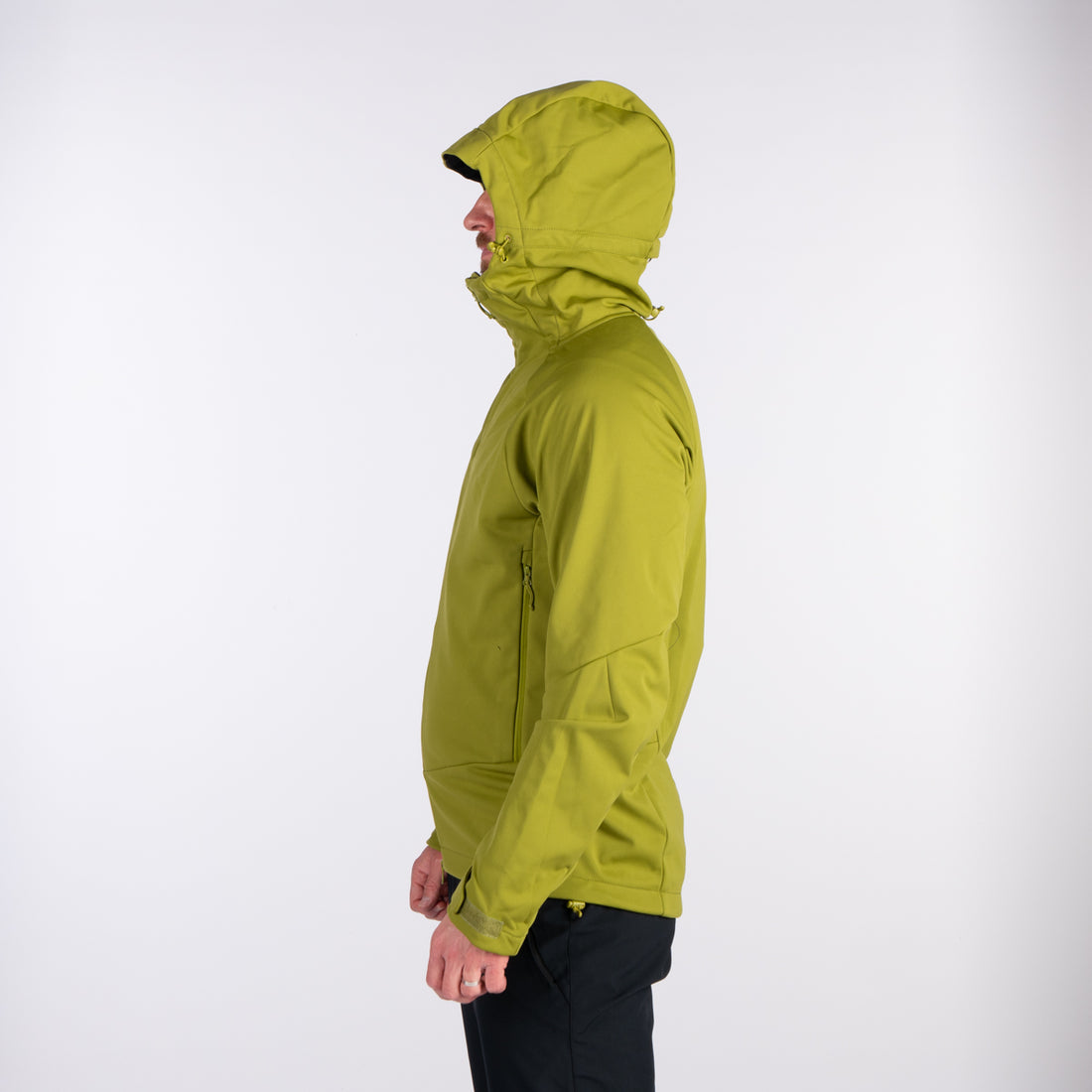 BU-52003OR men's outdoor softshell jacket 3L
