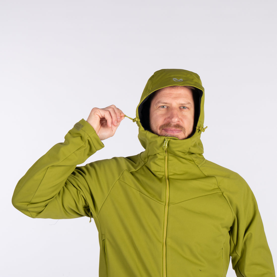 BU-52003OR men's outdoor softshell jacket 3L