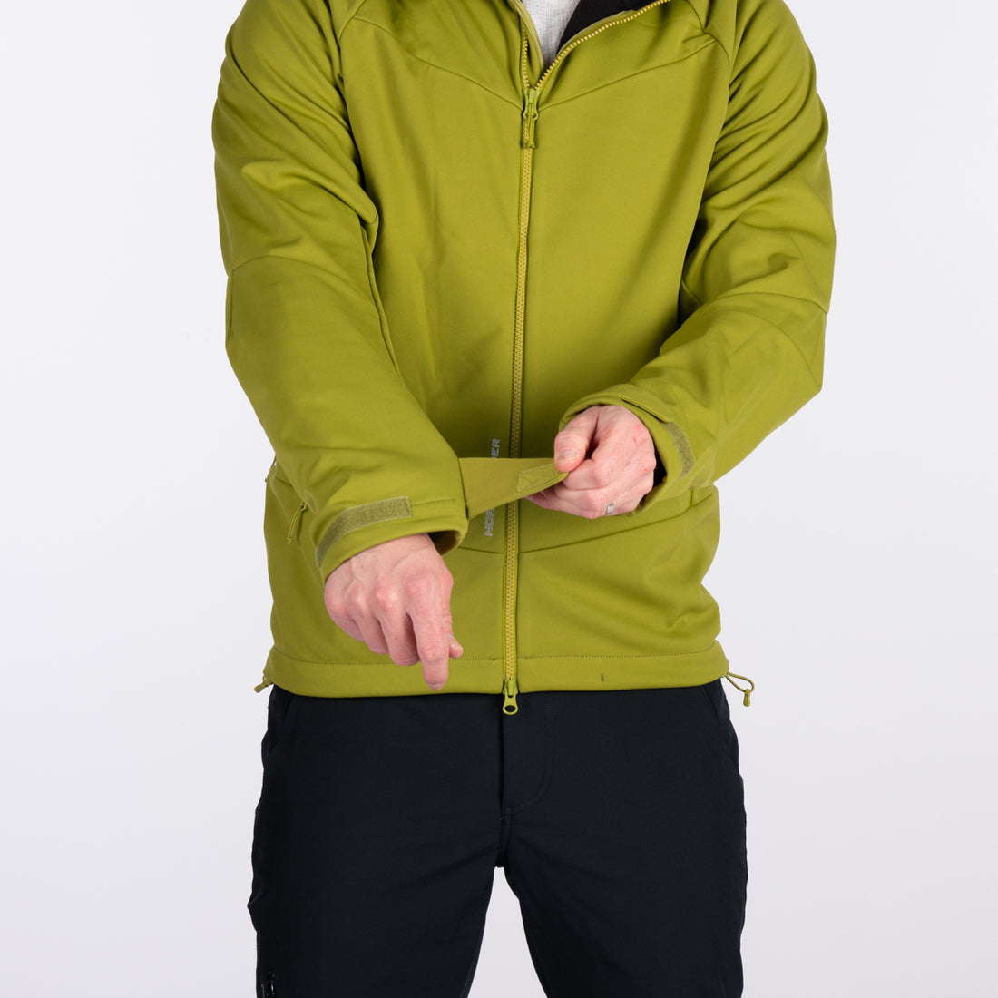 BU-52003OR men's outdoor softshell jacket 3L