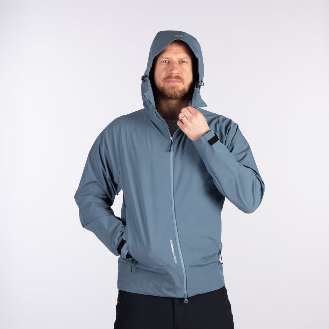 BU-52004OR men's outdoor softshell jacket 3L