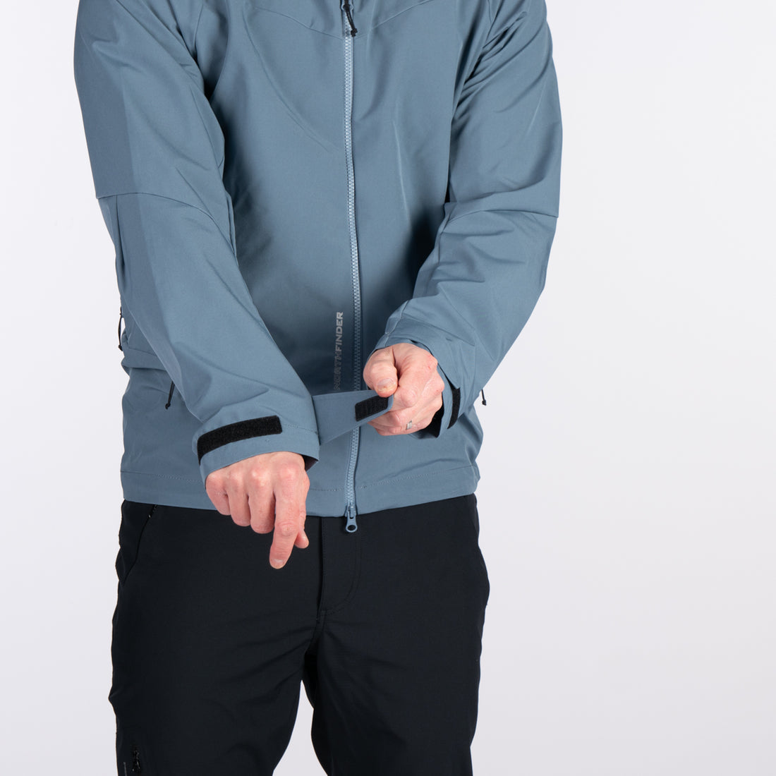 BU-52004OR men's outdoor softshell jacket 3L