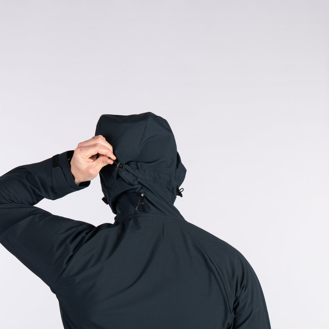 BU-52004OR men's outdoor softshell jacket 3L