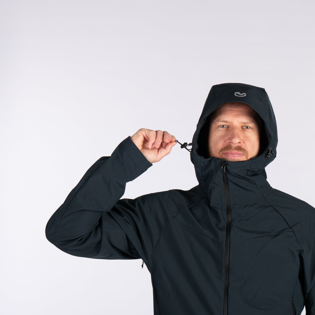 BU-52004OR men's outdoor softshell jacket 3L