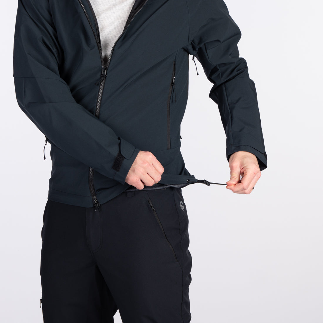 BU-52004OR men's outdoor softshell jacket 3L