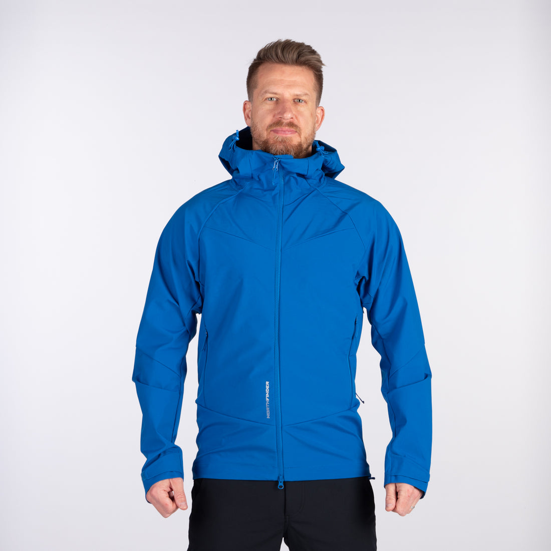 BU-52004OR men's outdoor softshell jacket 3L