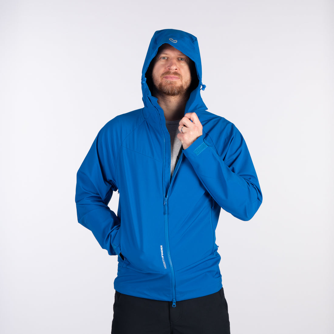 BU-52004OR men's outdoor softshell jacket 3L