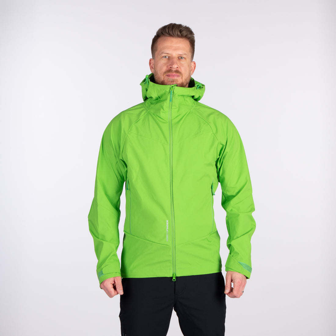 BU-52004OR men's outdoor softshell jacket 3L