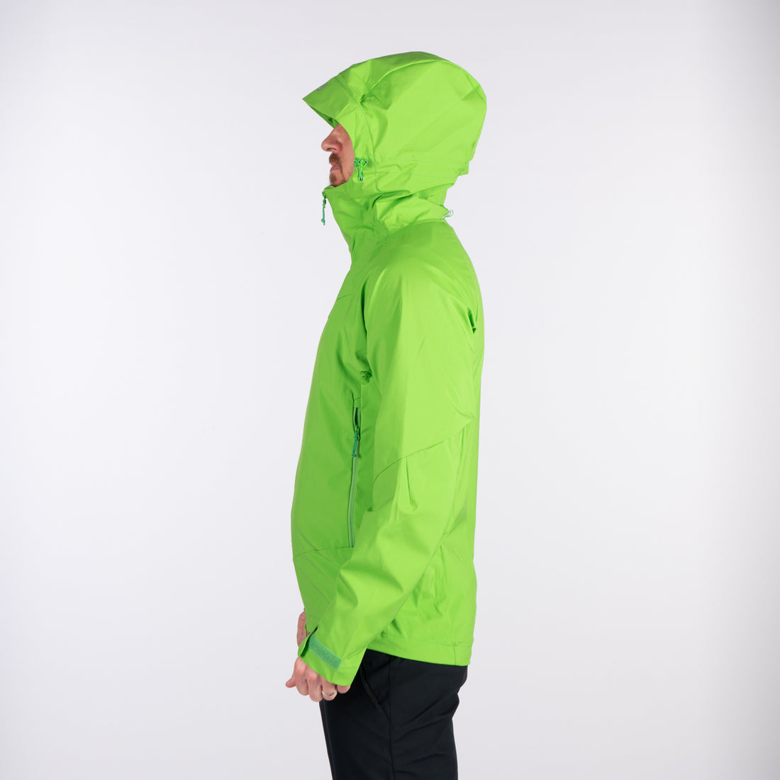 BU-52004OR men's outdoor softshell jacket 3L