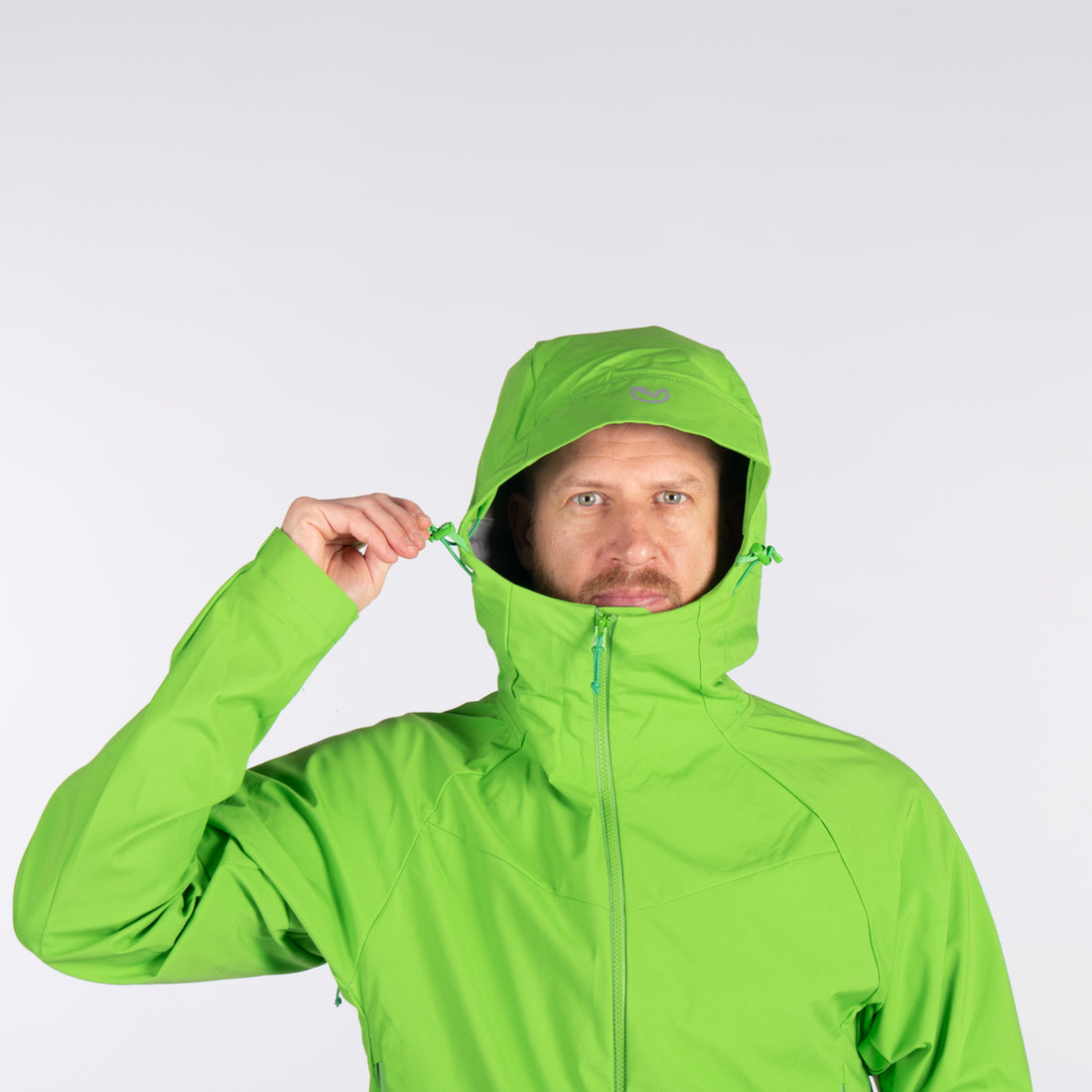 BU-52004OR men's outdoor softshell jacket 3L
