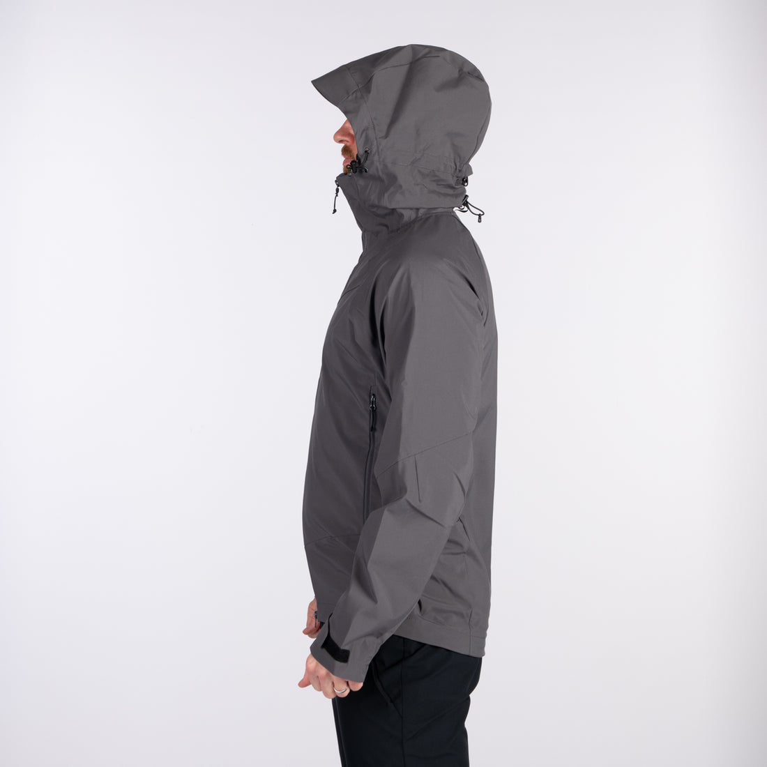 BU-52004OR men's outdoor softshell jacket 3L