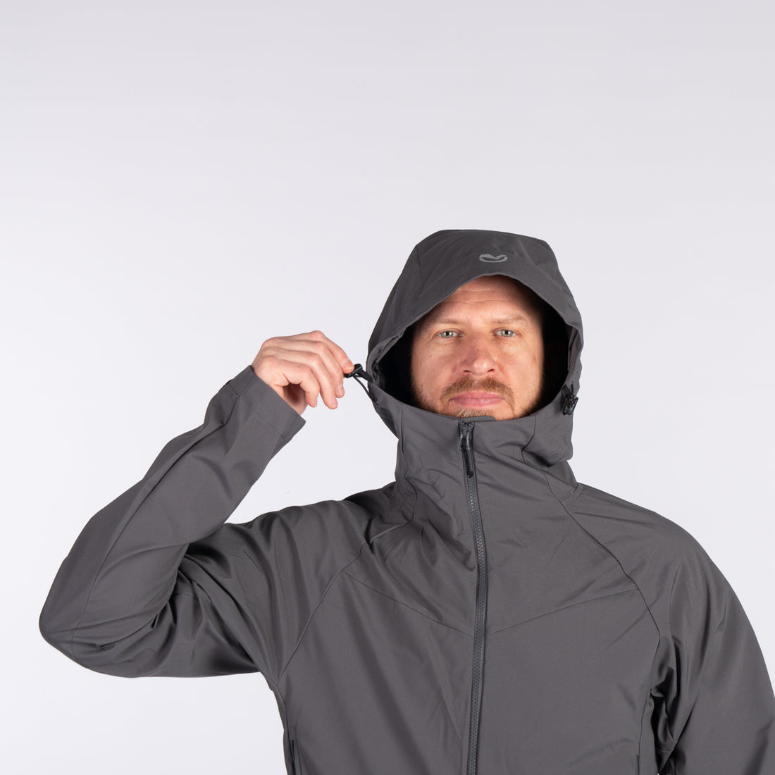 BU-52004OR men's outdoor softshell jacket 3L