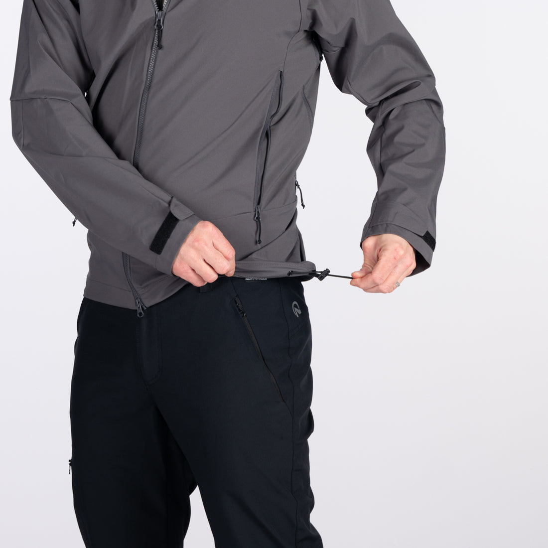 BU-52004OR men's outdoor softshell jacket 3L