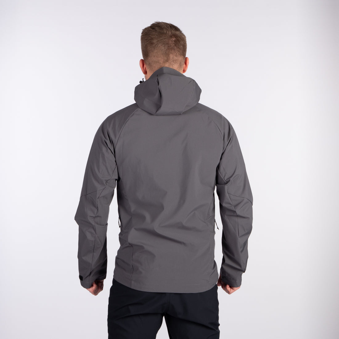 BU-52004OR men's outdoor softshell jacket 3L