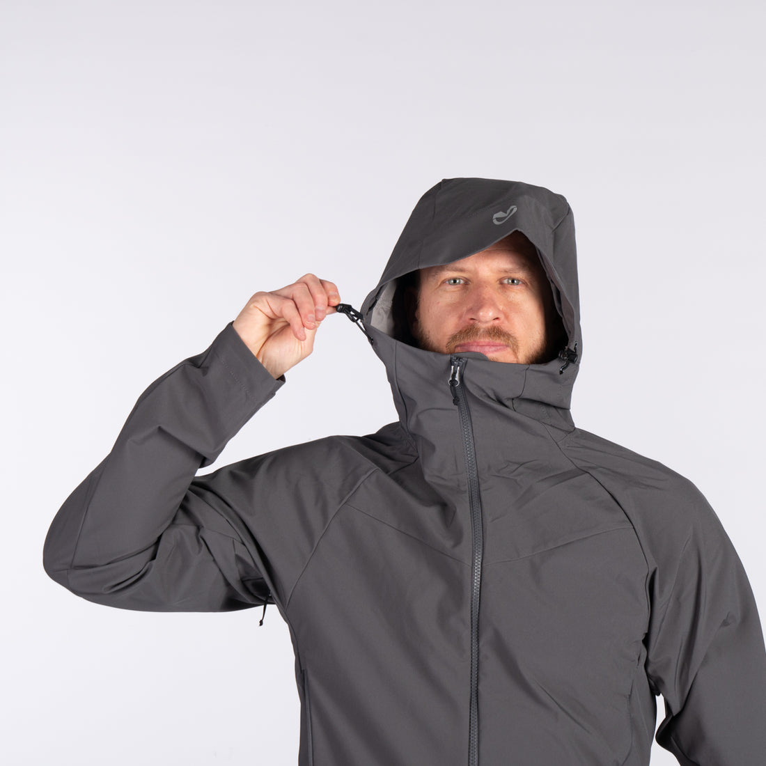 BU-52004OR men's outdoor softshell jacket 3L