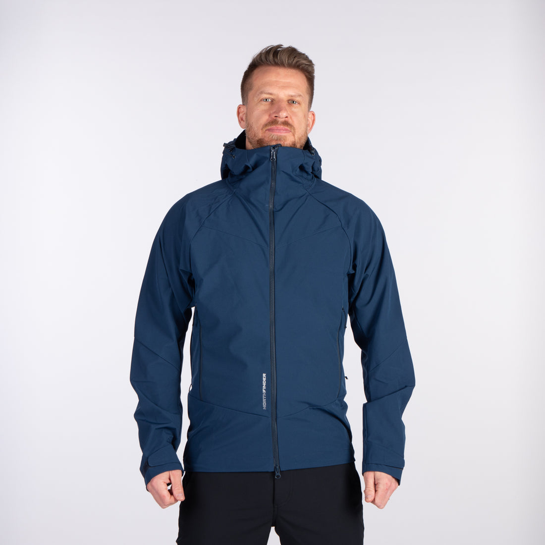 BU-52004OR men's outdoor softshell jacket 3L
