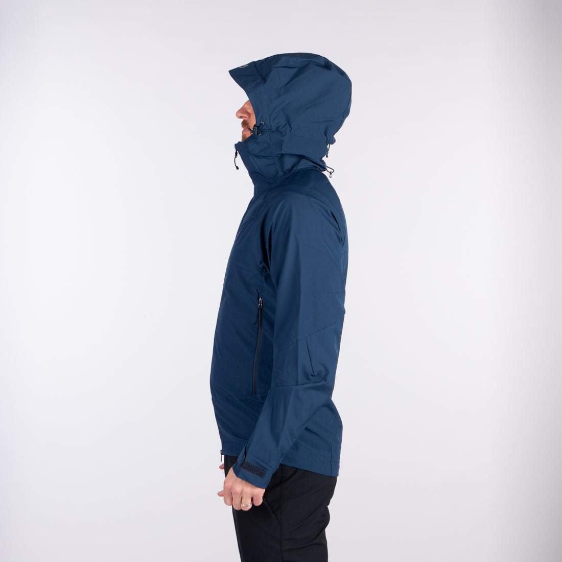 BU-52004OR men's outdoor softshell jacket 3L