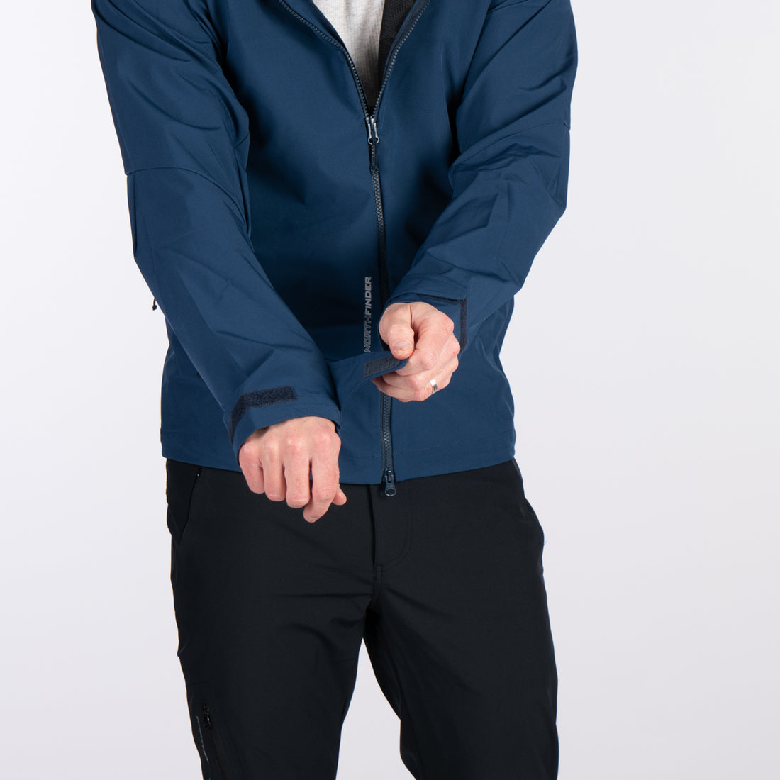 BU-52004OR men's outdoor softshell jacket 3L