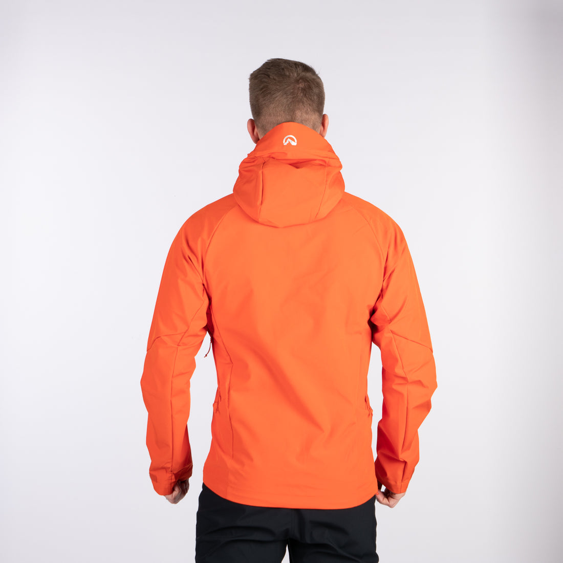 BU-52004OR men's outdoor softshell jacket 3L