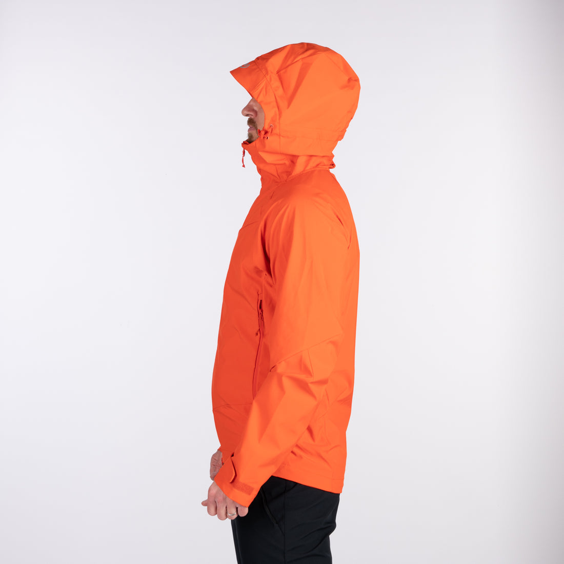 BU-52004OR men's outdoor softshell jacket 3L