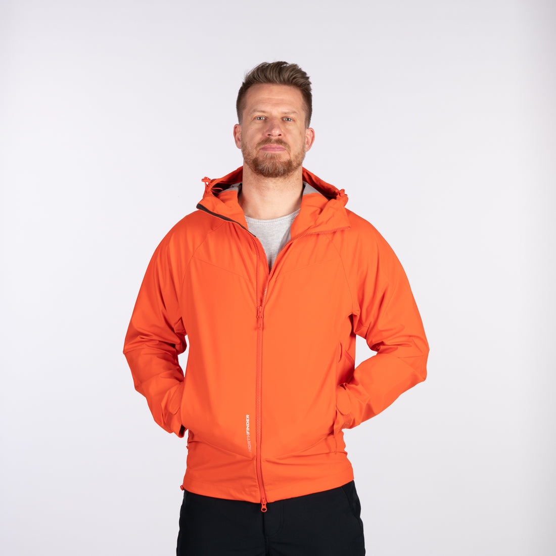 BU-52004OR men's outdoor softshell jacket 3L