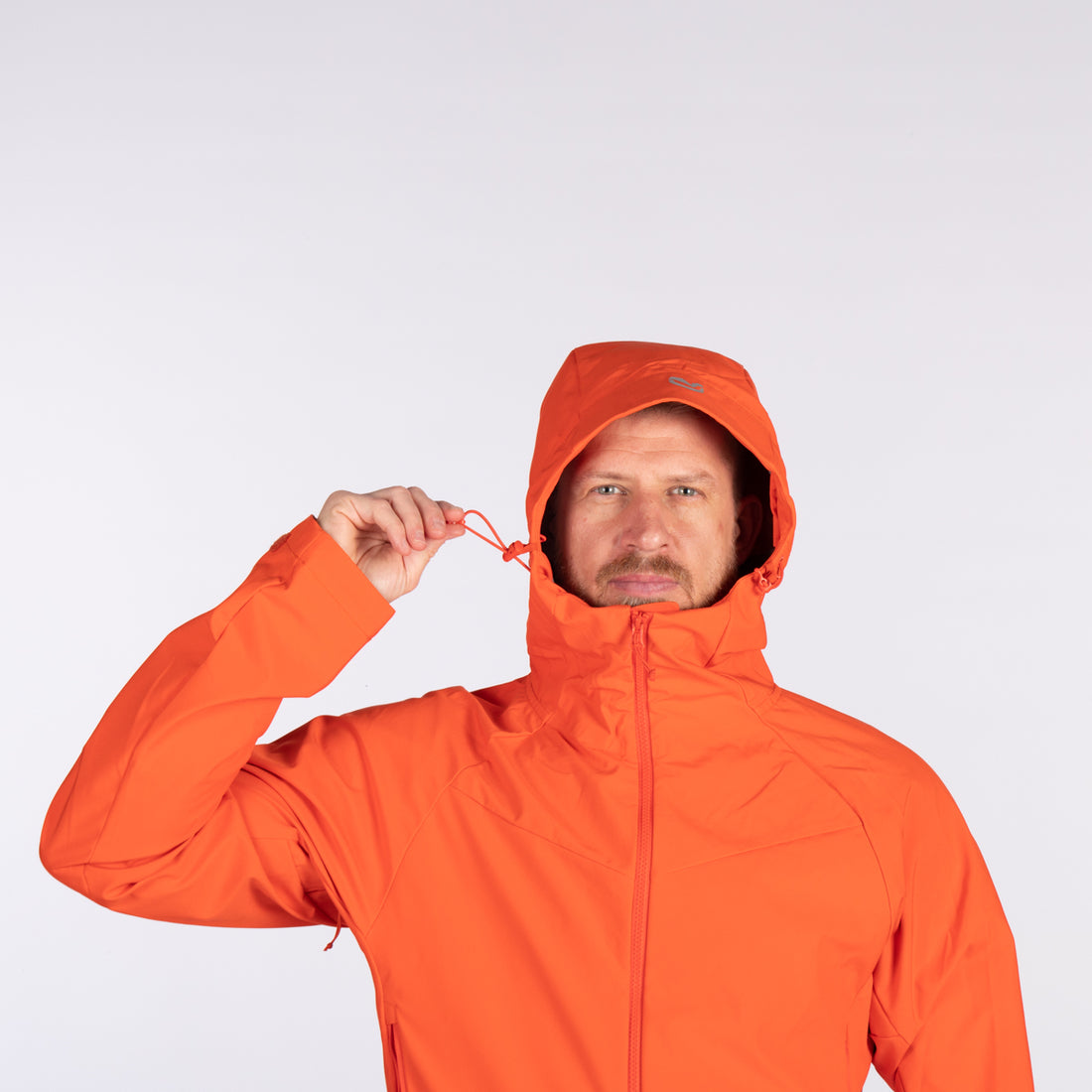 BU-52004OR men's outdoor softshell jacket 3L