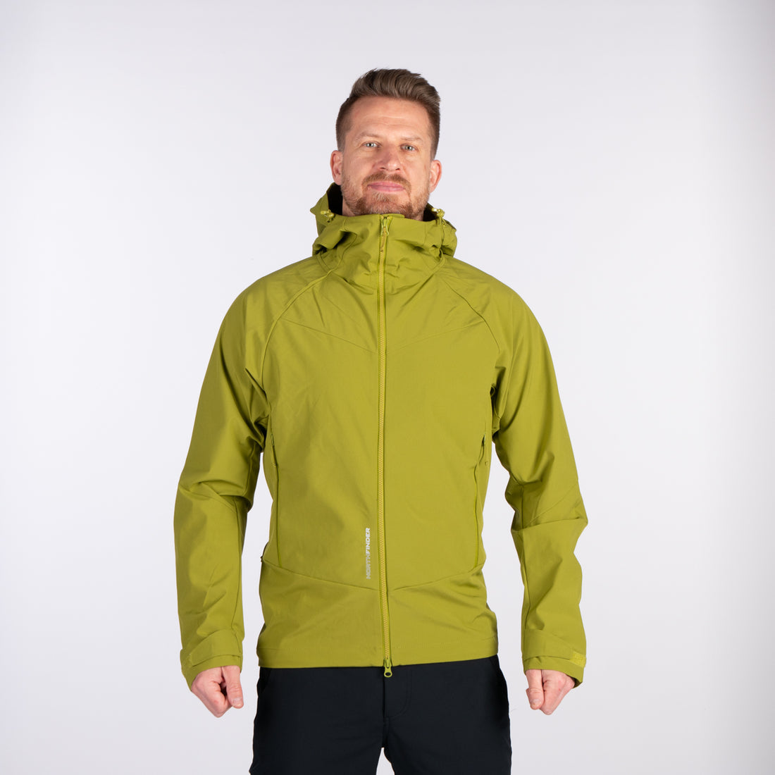 BU-52004OR men's outdoor softshell jacket 3L