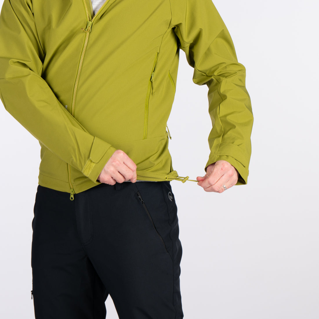 BU-52004OR men's outdoor softshell jacket 3L