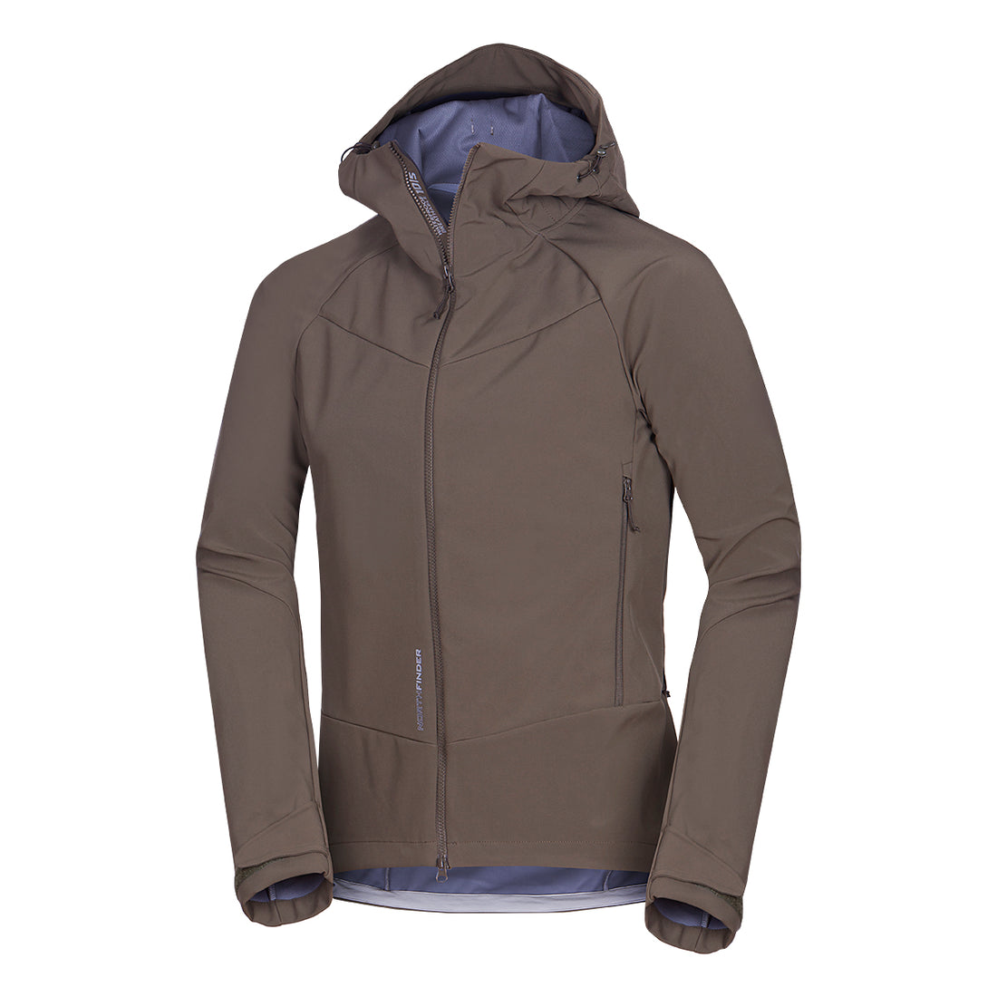 BU-5200OR men's outdoor softshell jacket 3L