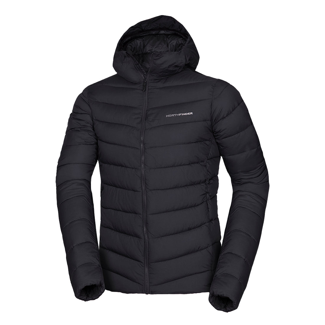BU-5201OR men's insulated outdoor jacket downlike