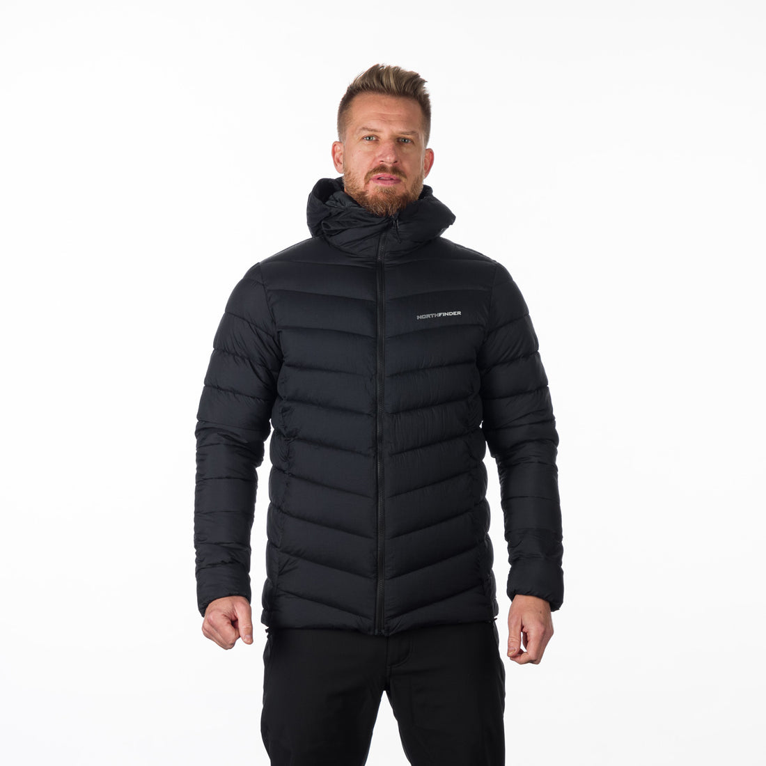 BU-5201OR men's insulated outdoor jacket downlike